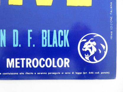 SHAFT - G ITALIAN FOTOBUSTA POSTER RICHARD ROUNDTREE MOSES GUNN 1971 - Rendezvous Cinema