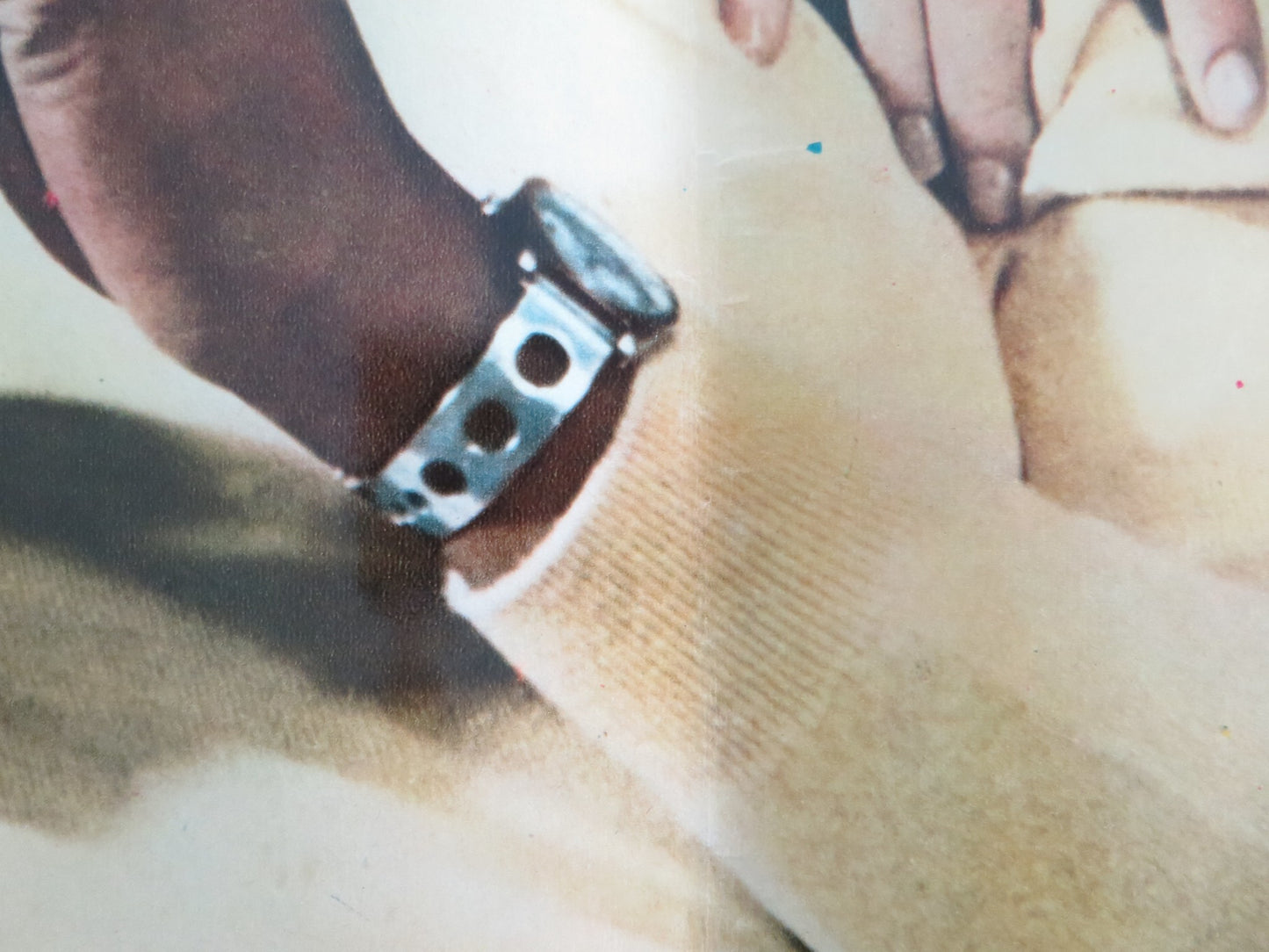 SHAFT - H ITALIAN FOTOBUSTA POSTER RICHARD ROUNDTREE MOSES GUNN 1971 - Rendezvous Cinema