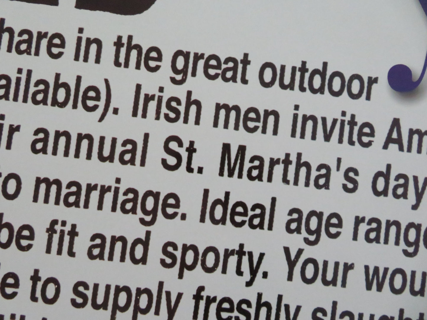 THE CLOSER YOU GET UK QUAD ROLLED POSTER IAN HART NIAMH CUSACK 2000