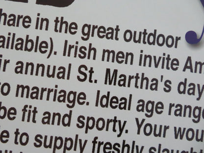 THE CLOSER YOU GET UK QUAD ROLLED POSTER IAN HART NIAMH CUSACK 2000