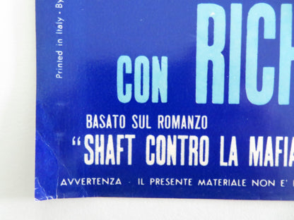SHAFT - H ITALIAN FOTOBUSTA POSTER RICHARD ROUNDTREE MOSES GUNN 1971 - Rendezvous Cinema