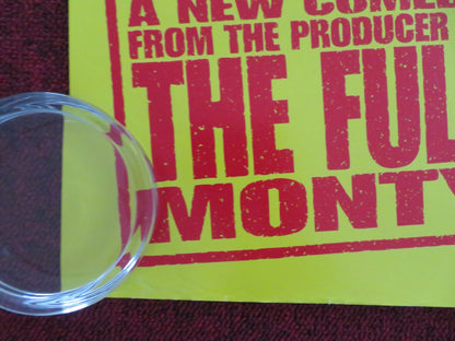 THE CLOSER YOU GET UK QUAD ROLLED POSTER IAN HART NIAMH CUSACK 2000