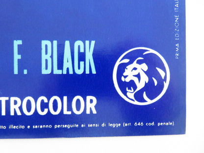 SHAFT - H ITALIAN FOTOBUSTA POSTER RICHARD ROUNDTREE MOSES GUNN 1971 - Rendezvous Cinema