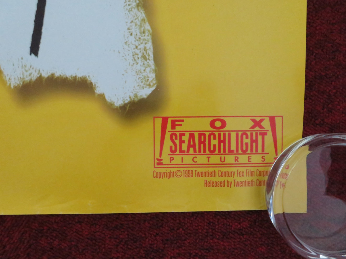 THE CLOSER YOU GET UK QUAD ROLLED POSTER IAN HART NIAMH CUSACK 2000