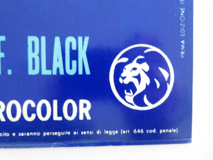 SHAFT - I ITALIAN FOTOBUSTA POSTER RICHARD ROUNDTREE MOSES GUNN 1971 - Rendezvous Cinema