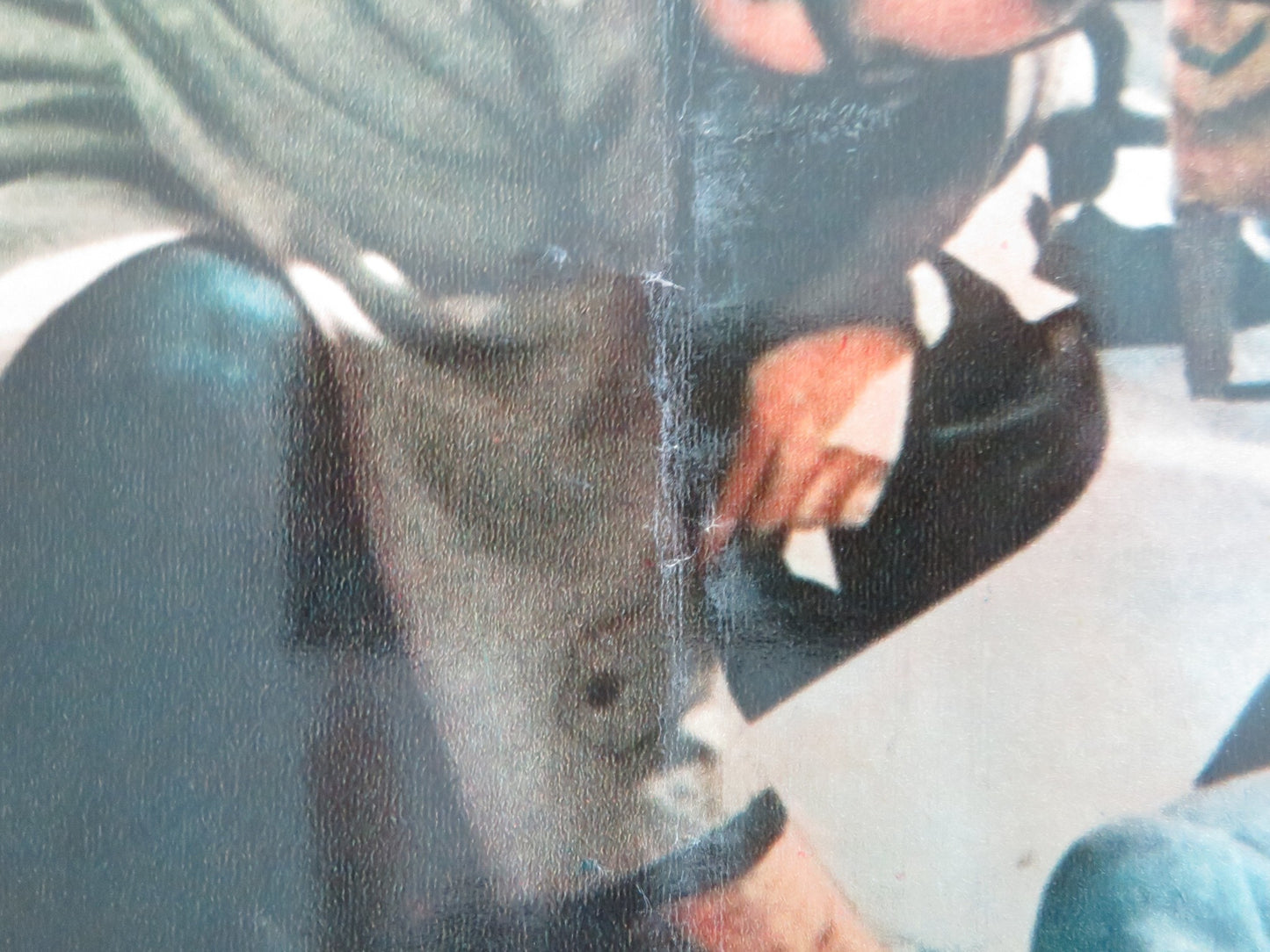 SHAFT - J ITALIAN FOTOBUSTA POSTER RICHARD ROUNDTREE MOSES GUNN 1971 - Rendezvous Cinema