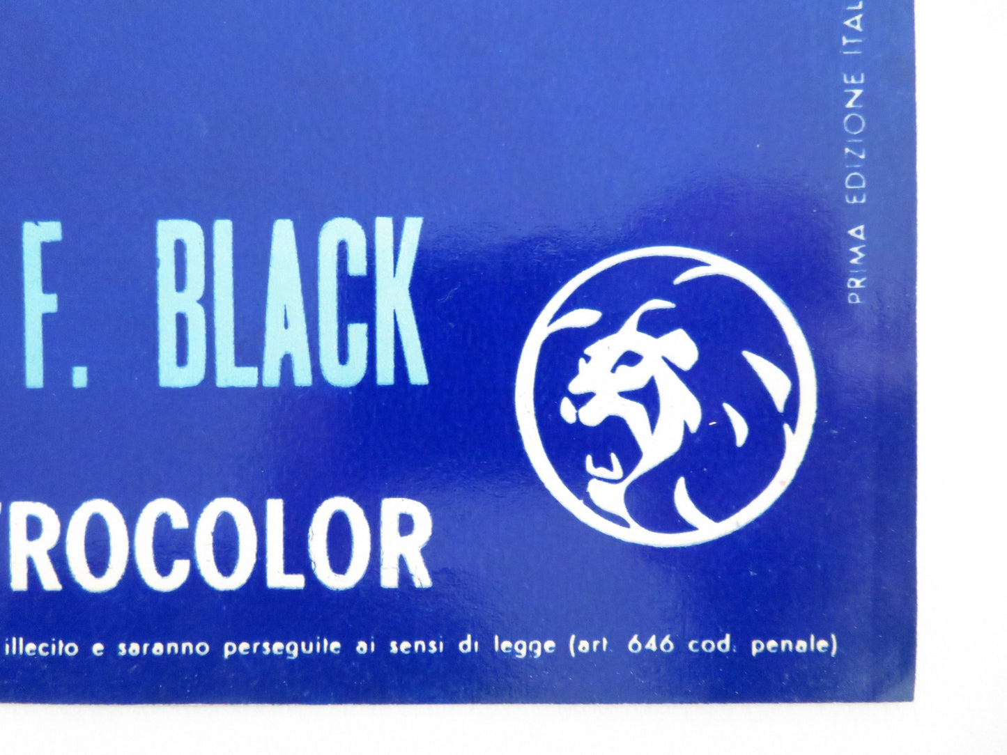 SHAFT - J ITALIAN FOTOBUSTA POSTER RICHARD ROUNDTREE MOSES GUNN 1971 - Rendezvous Cinema