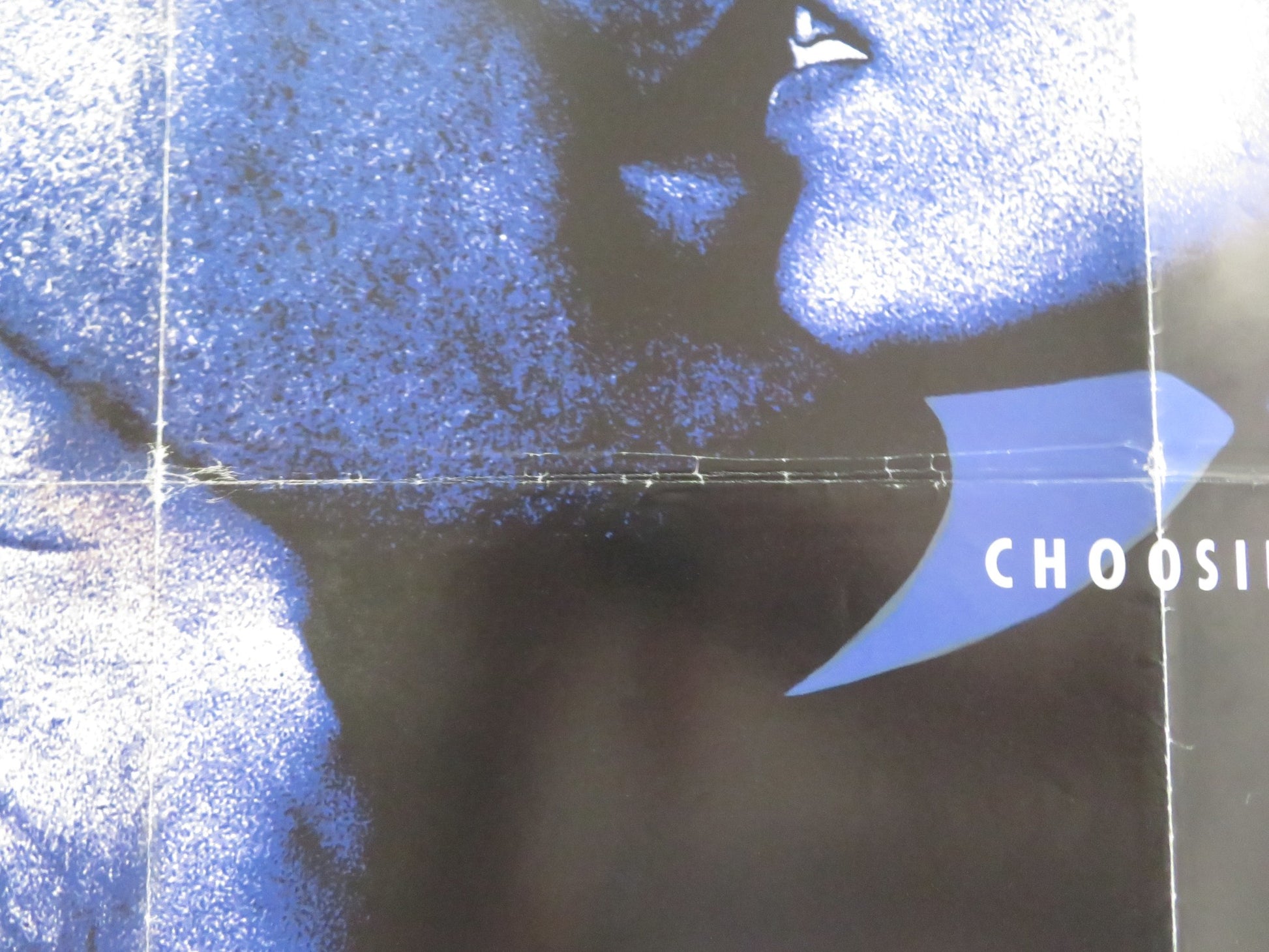 THE GETWAWAY UK QUAD ROLLED POSTER ALEC BALDWIN KIM BASINGER 1994 - Rendezvous Cinema