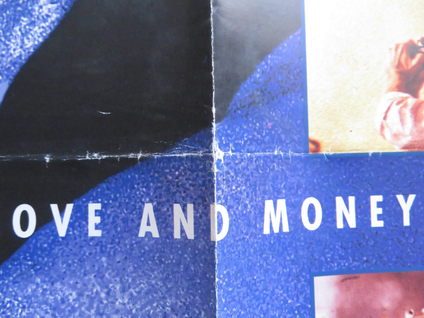 THE GETWAWAY UK QUAD ROLLED POSTER ALEC BALDWIN KIM BASINGER 1994 - Rendezvous Cinema