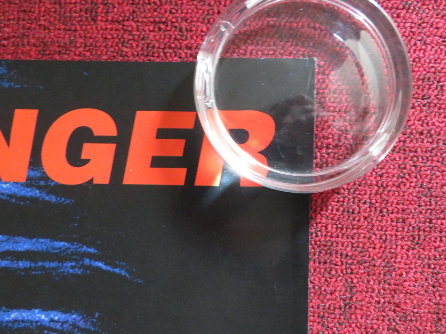 THE GETWAWAY UK QUAD ROLLED POSTER ALEC BALDWIN KIM BASINGER 1994 - Rendezvous Cinema