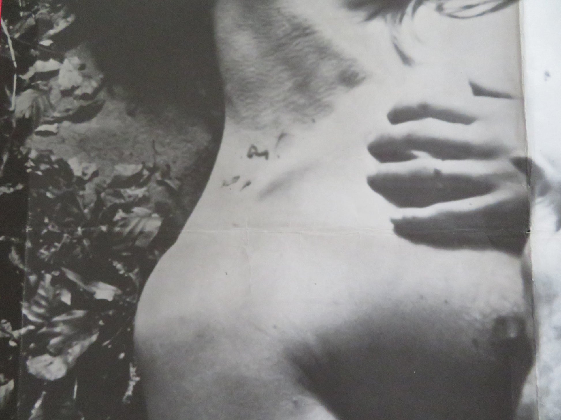 ONE BRIEF SUMMER UK QUAD ROLLED POSTER CLIFFORD EVANS PETER EGAN 1971 - Rendezvous Cinema