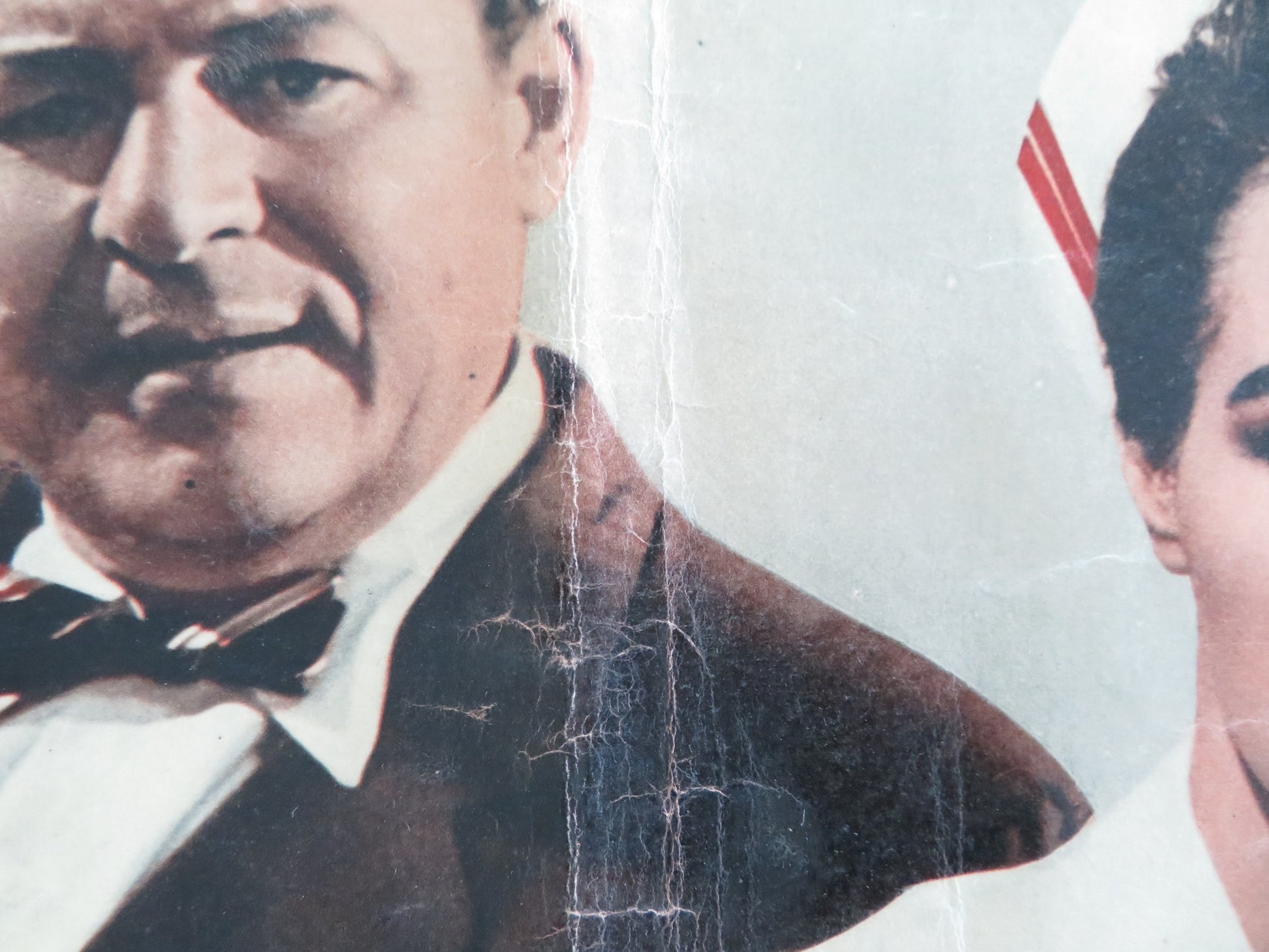 THE BRAMBLE BUSH ITALIAN FOTOBUSTA POSTER RICHARD BURTON BARBARA RUSH 1960 - Rendezvous Cinema