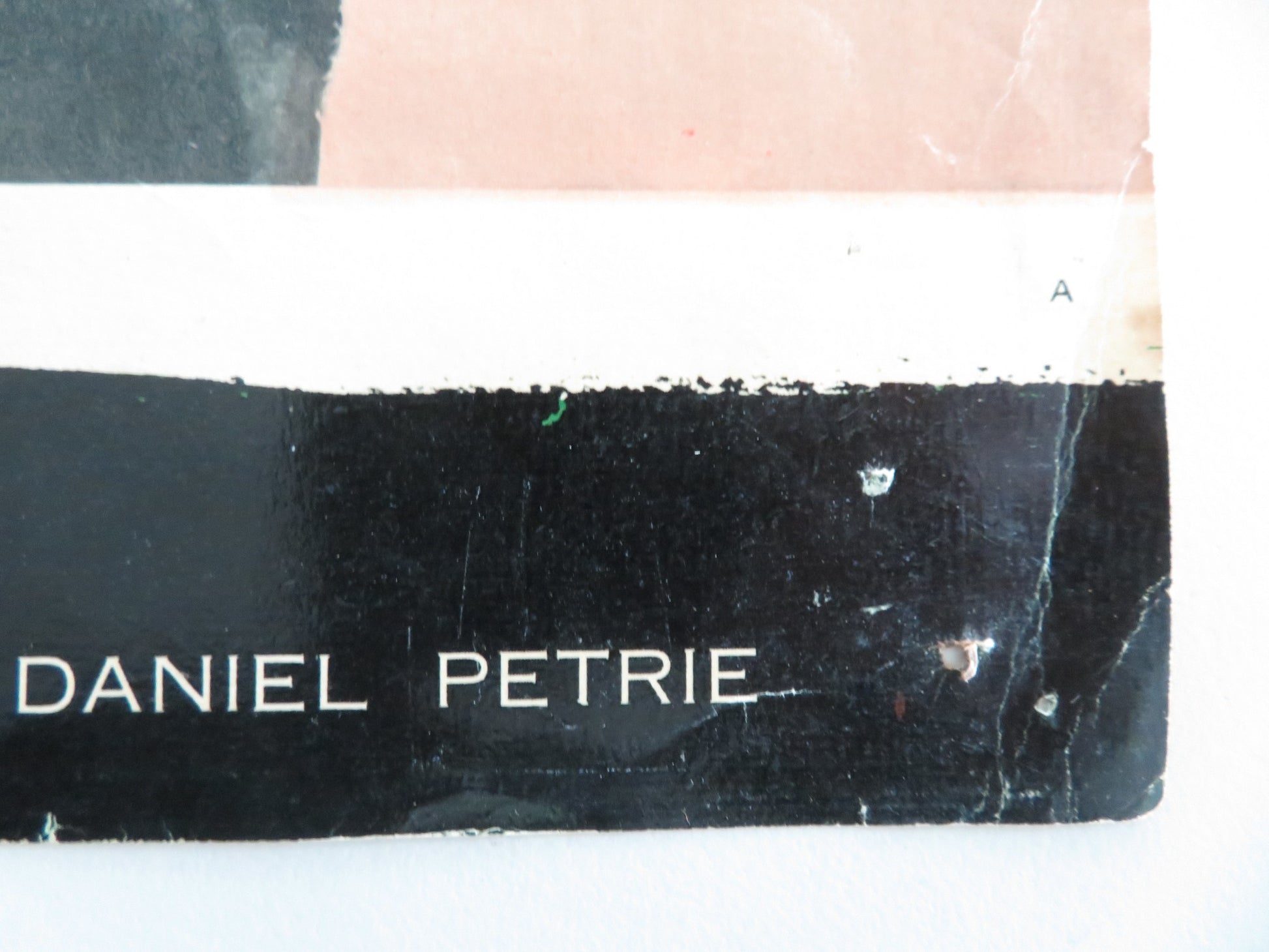 THE BRAMBLE BUSH ITALIAN FOTOBUSTA POSTER RICHARD BURTON BARBARA RUSH 1960 - Rendezvous Cinema