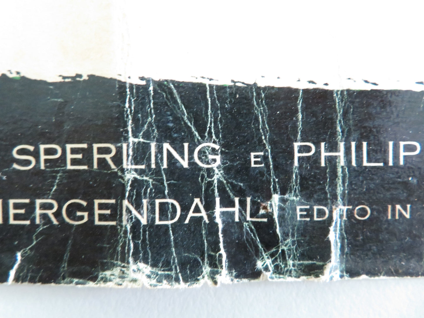 THE BRAMBLE BUSH ITALIAN FOTOBUSTA POSTER RICHARD BURTON BARBARA RUSH 1960 - Rendezvous Cinema