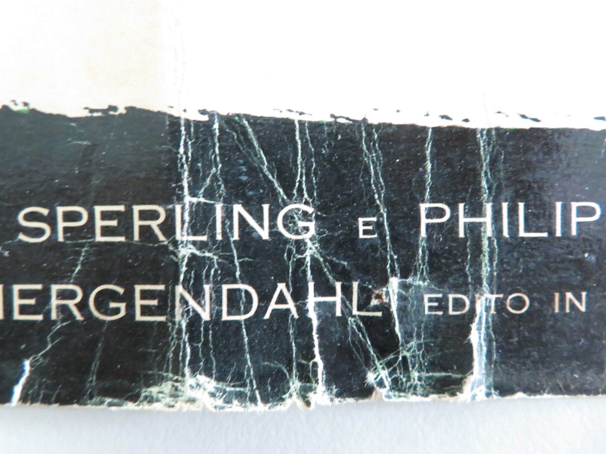 THE BRAMBLE BUSH ITALIAN FOTOBUSTA POSTER RICHARD BURTON BARBARA RUSH 1960 - Rendezvous Cinema