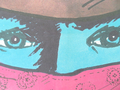 MULLERS BURO GERMAN A1 ROLLED POSTER CHRISTIAN SCHMIDT ANDREAS VITASEK 1988 - Rendezvous Cinema