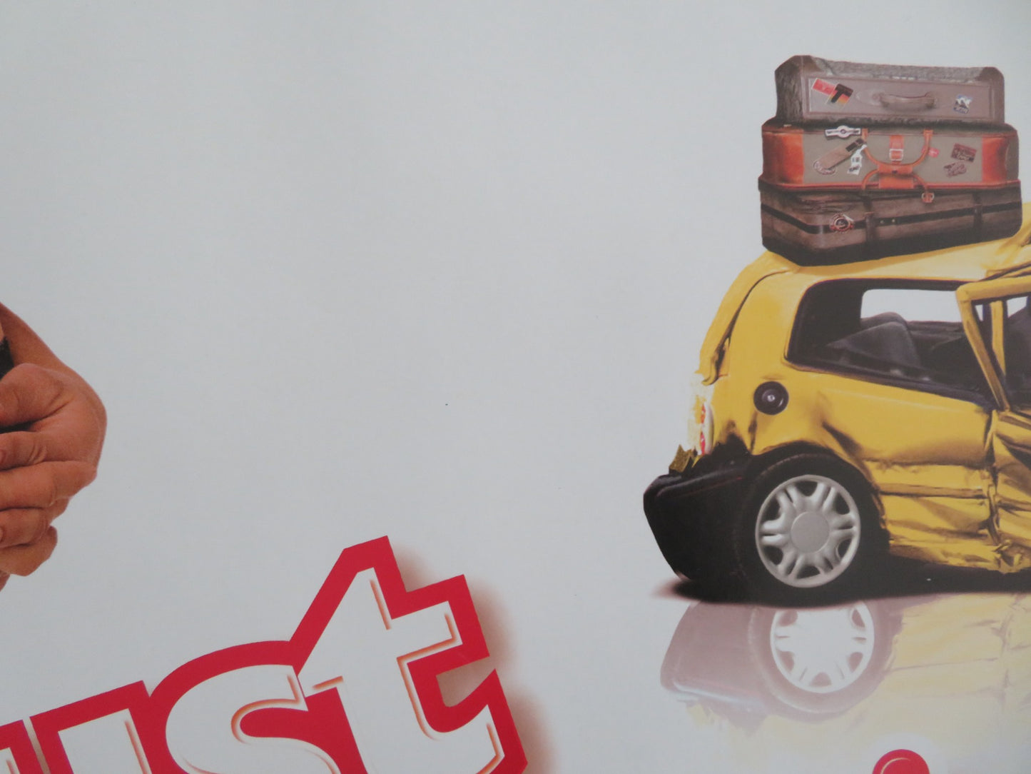 JUST MARRIED UK QUAD ROLLED POSTER ASHTON KUTCHER BRITTANY MURPHY 2003