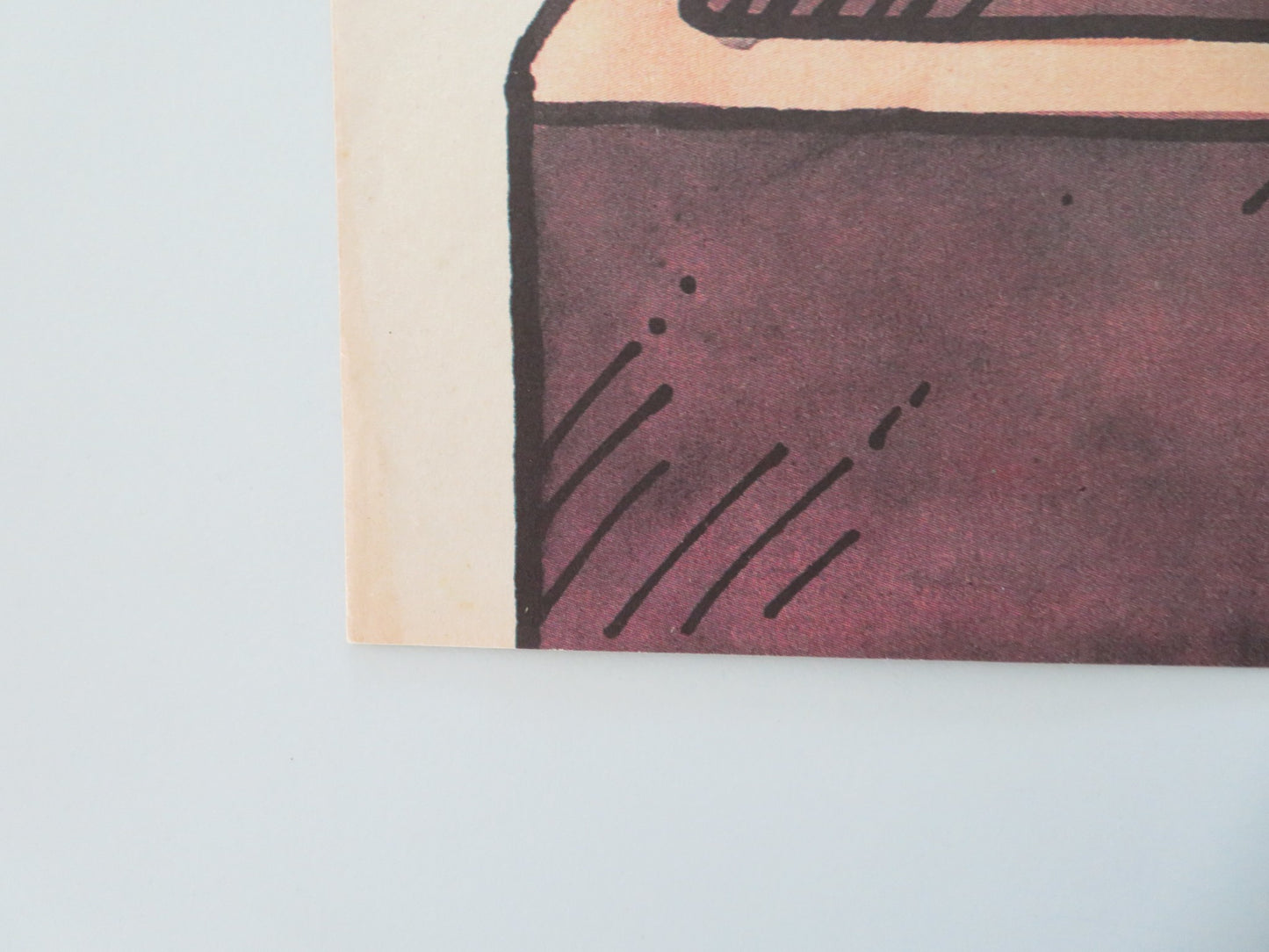 MULLERS BURO GERMAN A1 ROLLED POSTER CHRISTIAN SCHMIDT ANDREAS VITASEK 1988 - Rendezvous Cinema