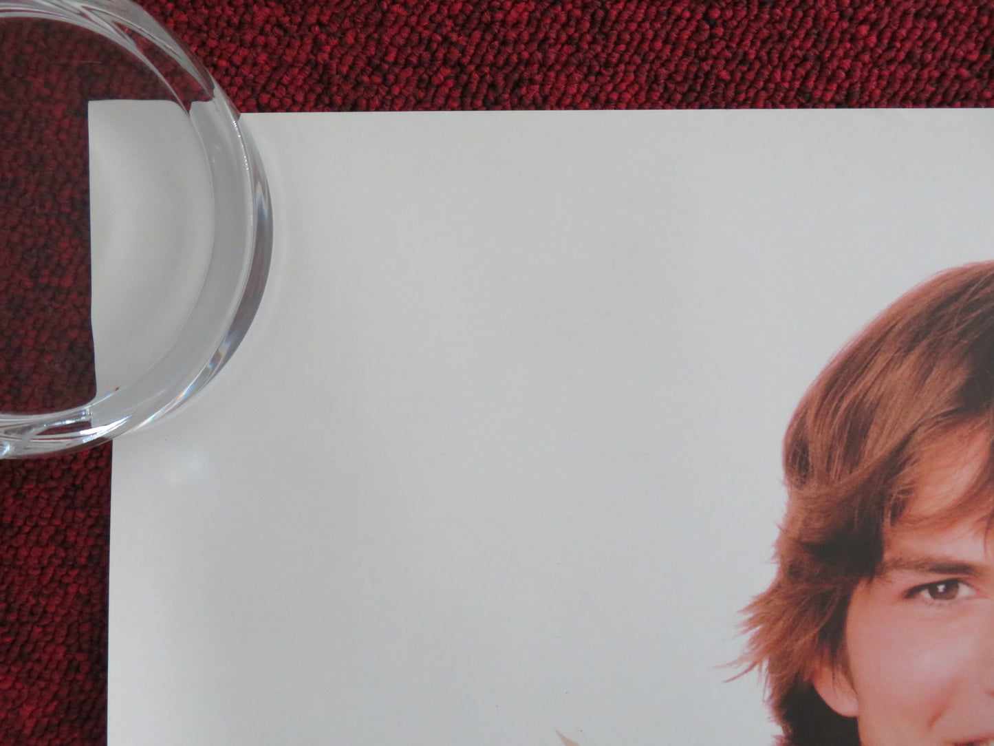 JUST MARRIED UK QUAD ROLLED POSTER ASHTON KUTCHER BRITTANY MURPHY 2003