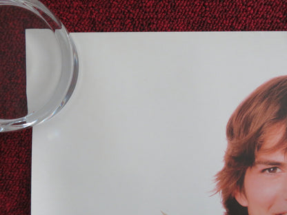 JUST MARRIED UK QUAD ROLLED POSTER ASHTON KUTCHER BRITTANY MURPHY 2003