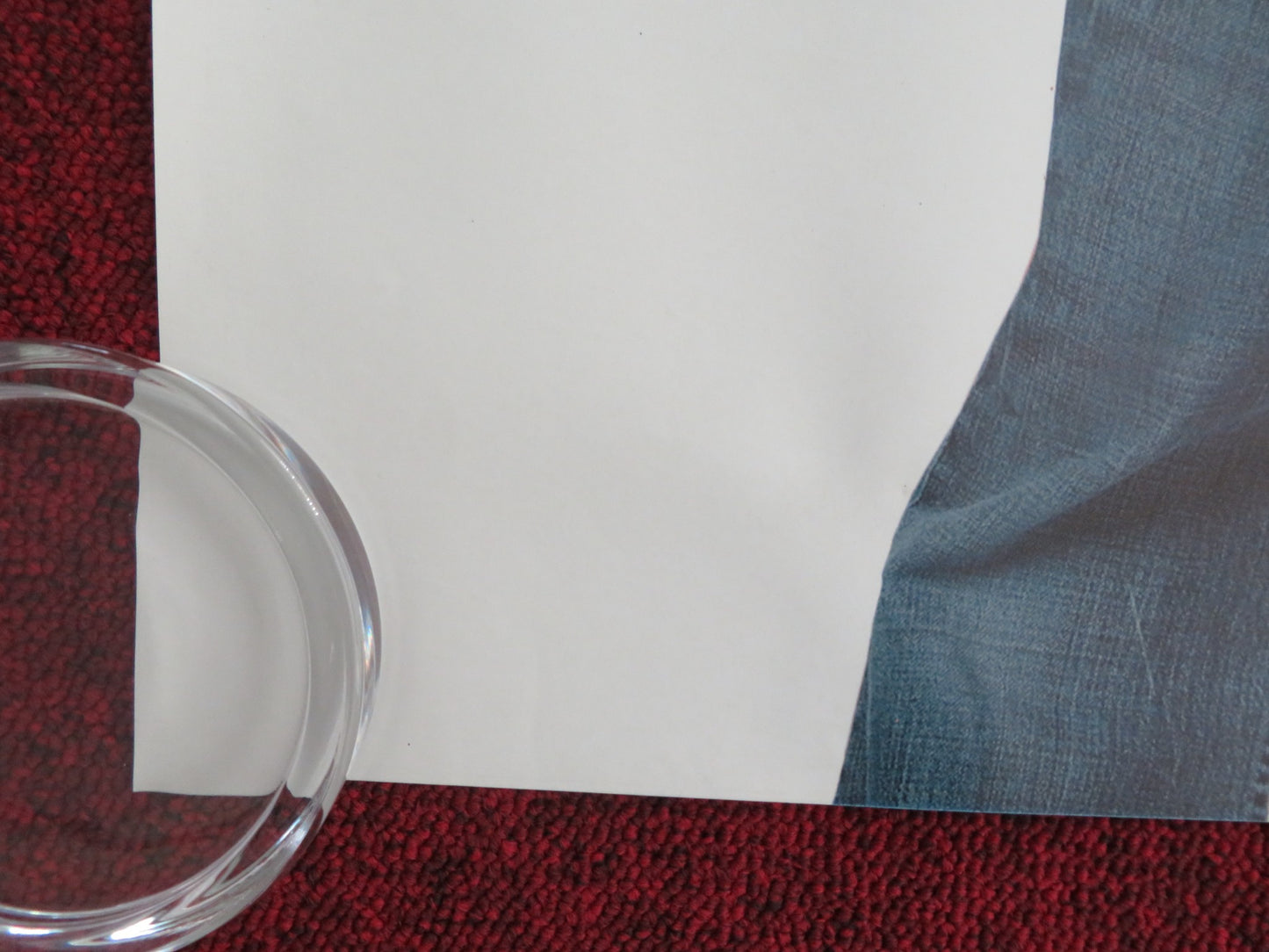 JUST MARRIED UK QUAD ROLLED POSTER ASHTON KUTCHER BRITTANY MURPHY 2003