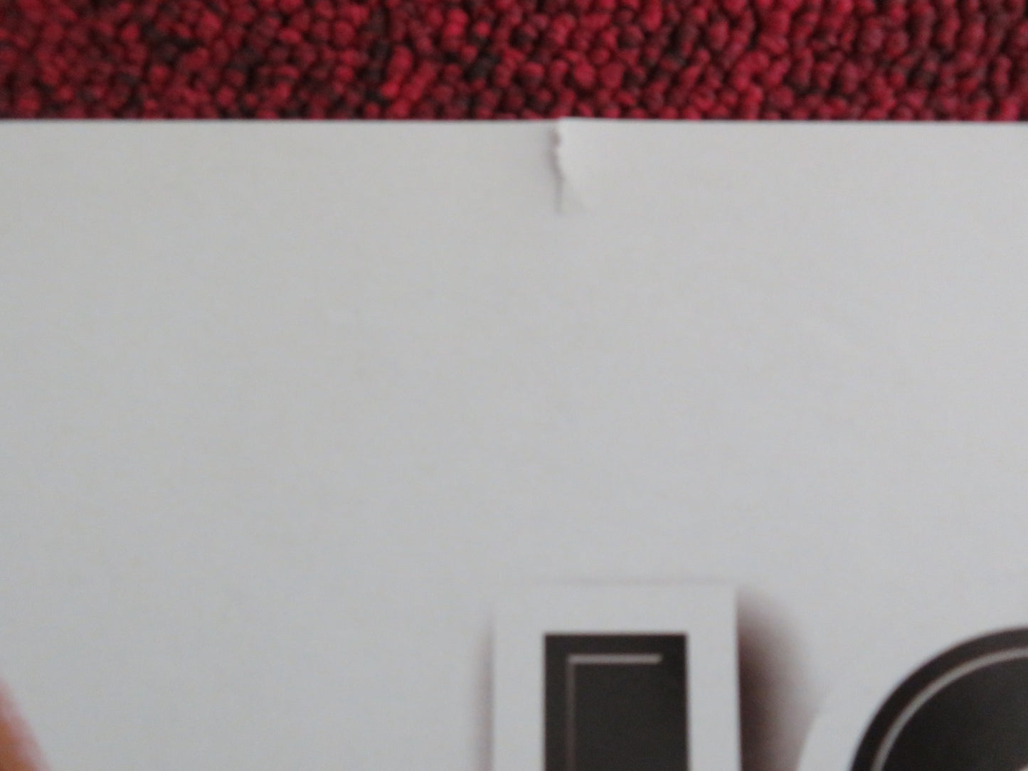 JUST MARRIED UK QUAD ROLLED POSTER ASHTON KUTCHER BRITTANY MURPHY 2003