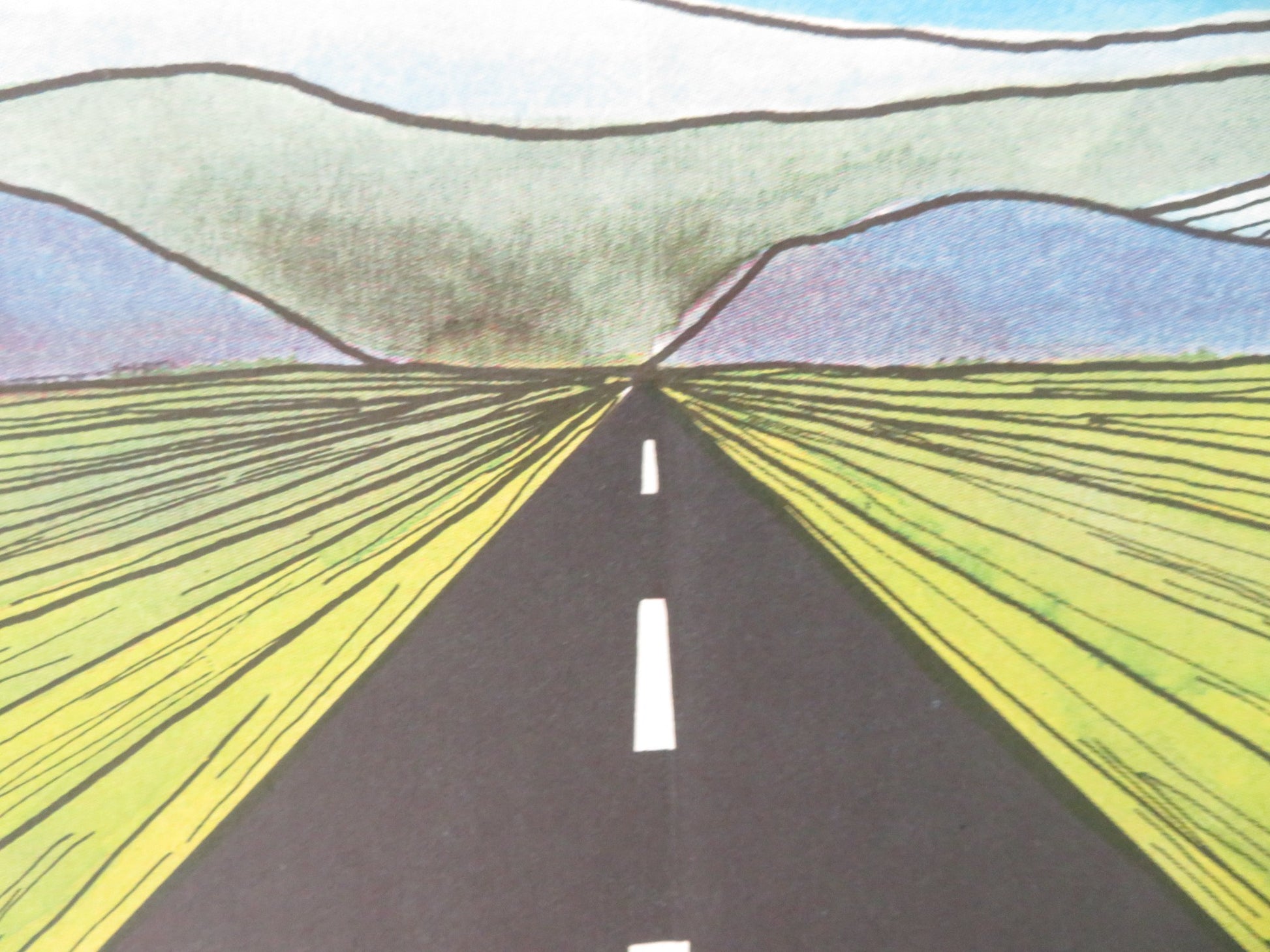 THE HOMING SEASON GERMAN A1 ROLLED POSTER MARIA ERICA RAMOS ALEJANDRO COHEN 1989 - Rendezvous Cinema