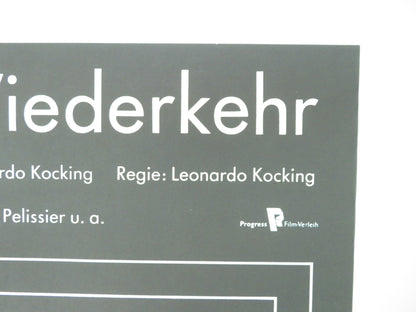 THE HOMING SEASON GERMAN A1 ROLLED POSTER MARIA ERICA RAMOS ALEJANDRO COHEN 1989 - Rendezvous Cinema