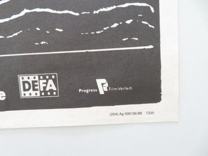 EINE DEUTSCHE KARRIERE GERMAN A1 ROLLED POSTER KLAUS WISCHNEWSKI 1988 - Rendezvous Cinema