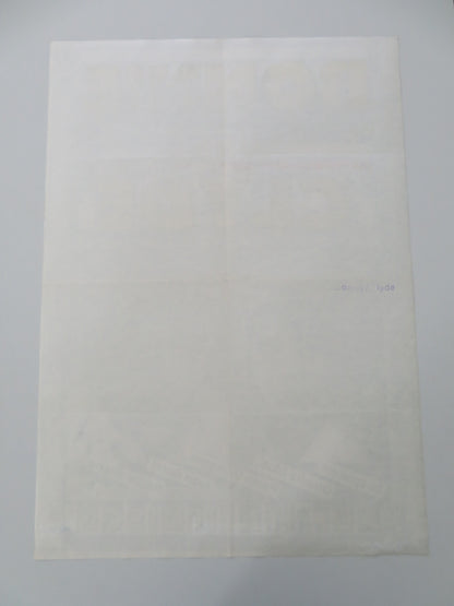 BONNIE AND CLYDE ITALIAN STYLE GERMAN A1 ROLLED POSTER ORNELLA MUTI 1986 - Rendezvous Cinema