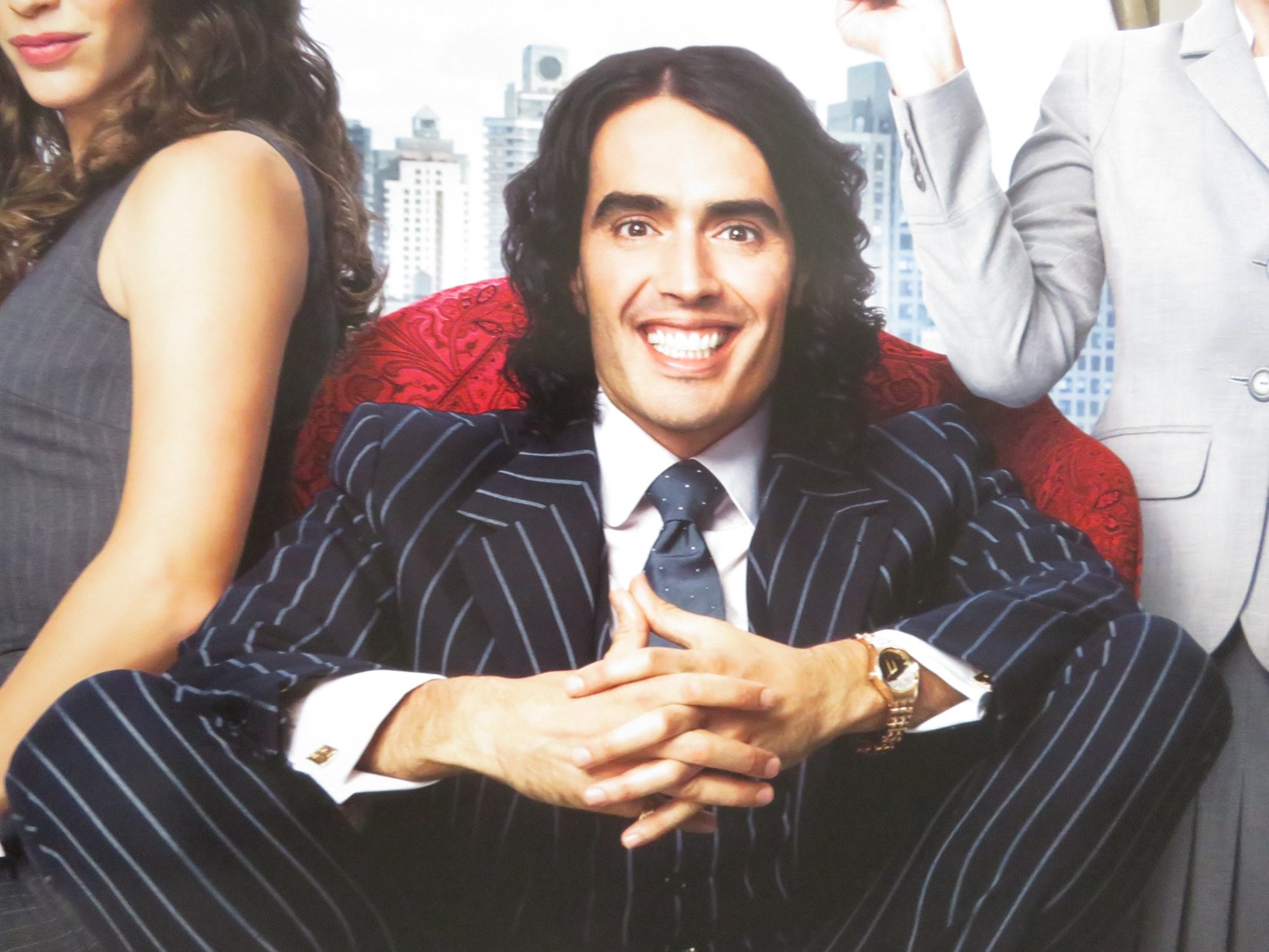 ARTHUR - B US ONE SHEET ROLLED POSTER RUSSELL BRAND HELEN MIRREN 2011 - Rendezvous Cinema