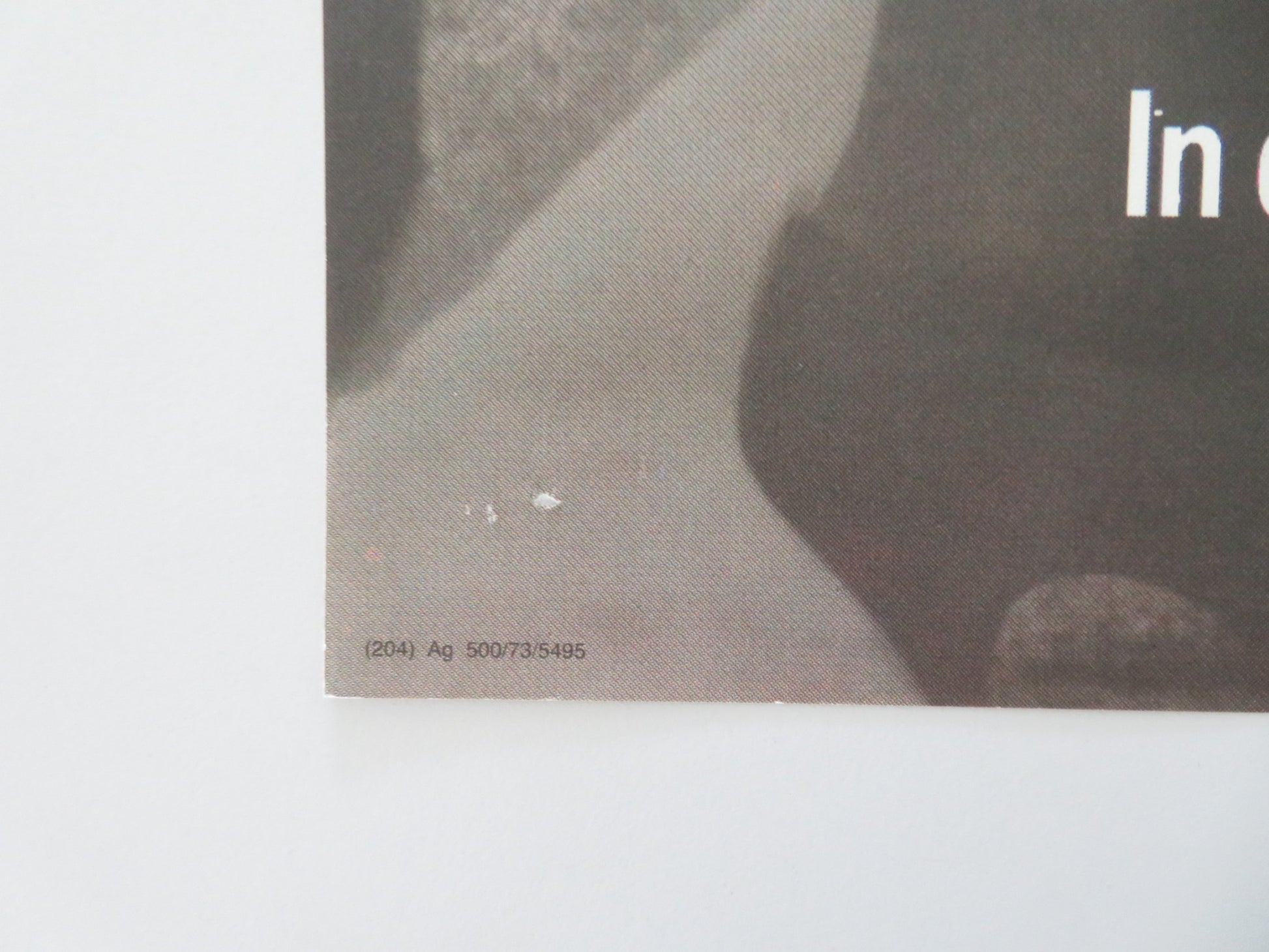 ME AND HIM GERMAN A1 ROLLED POSTER GRIFFIN DUNNE ELLEN GREENE 1988 - Rendezvous Cinema