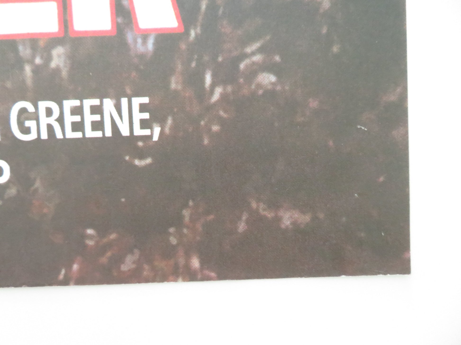 ME AND HIM GERMAN A1 ROLLED POSTER GRIFFIN DUNNE ELLEN GREENE 1988 - Rendezvous Cinema