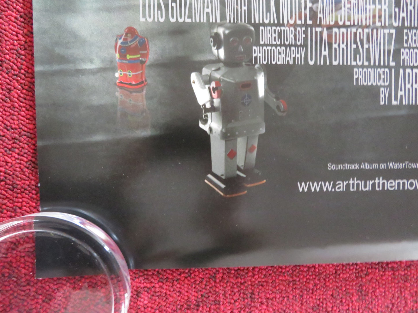 ARTHUR - B US ONE SHEET ROLLED POSTER RUSSELL BRAND HELEN MIRREN 2011 - Rendezvous Cinema