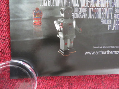 ARTHUR - B US ONE SHEET ROLLED POSTER RUSSELL BRAND HELEN MIRREN 2011 - Rendezvous Cinema