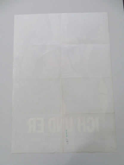 ME AND HIM GERMAN A1 ROLLED POSTER GRIFFIN DUNNE ELLEN GREENE 1988 - Rendezvous Cinema