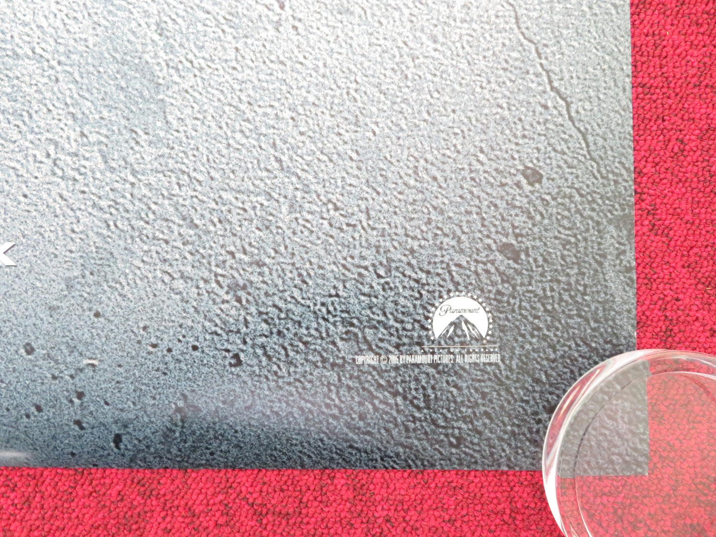 AEON FLUX US ONE SHEET ROLLED POSTER CHARLIZE THERON JONNY LEE MILLER 2005 - Rendezvous Cinema