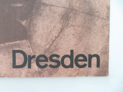 DER AUFHALTSAME AUFSTIEG DES ARTURO UI GERMAN A1 ROLLED POSTER 1967 STAGE POSTER - Rendezvous Cinema