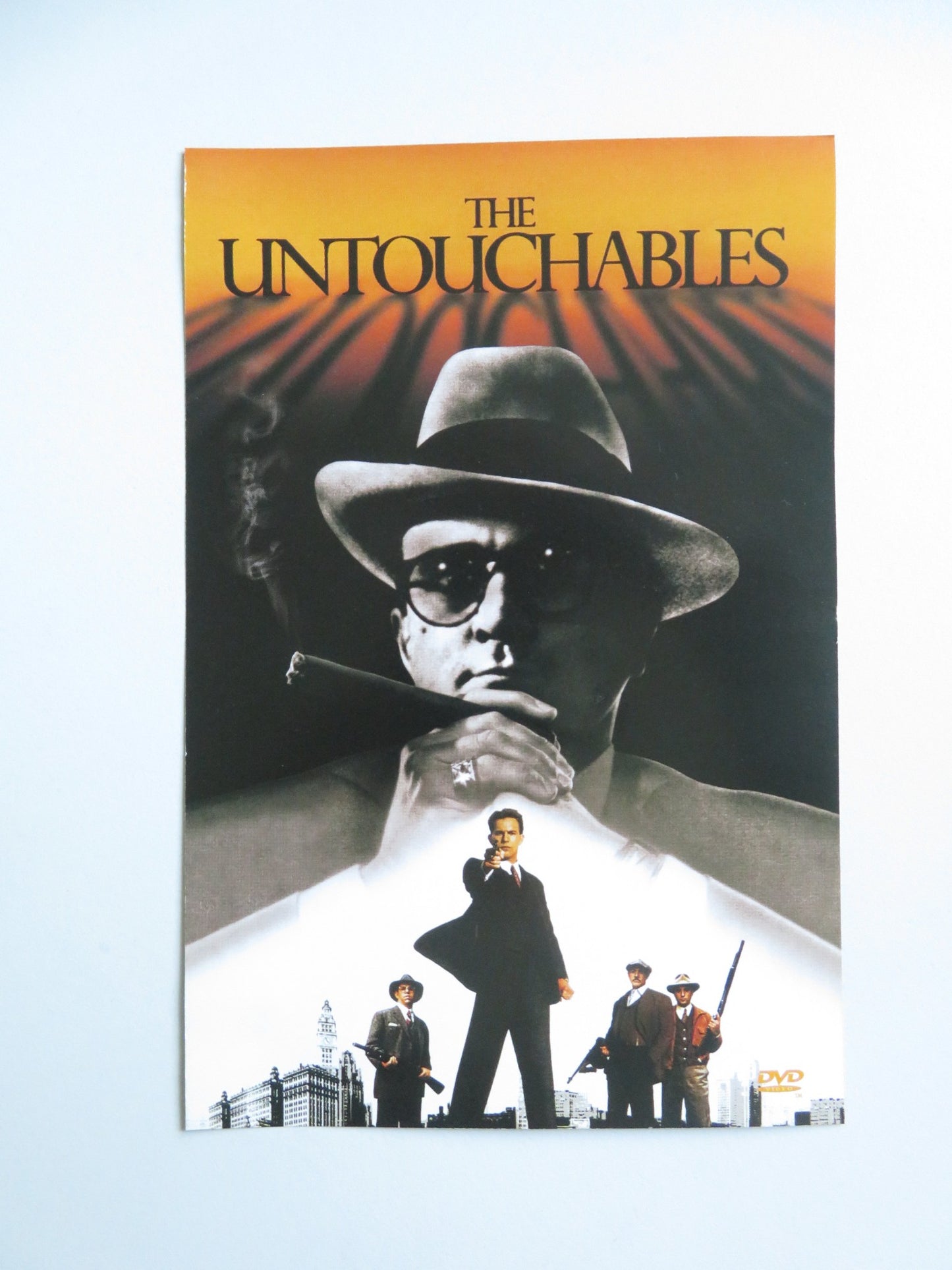 THE UNTOUCHABLES - B (DVD) KEVIN COSTNER SEAN CONNERY 1987 REGION 2