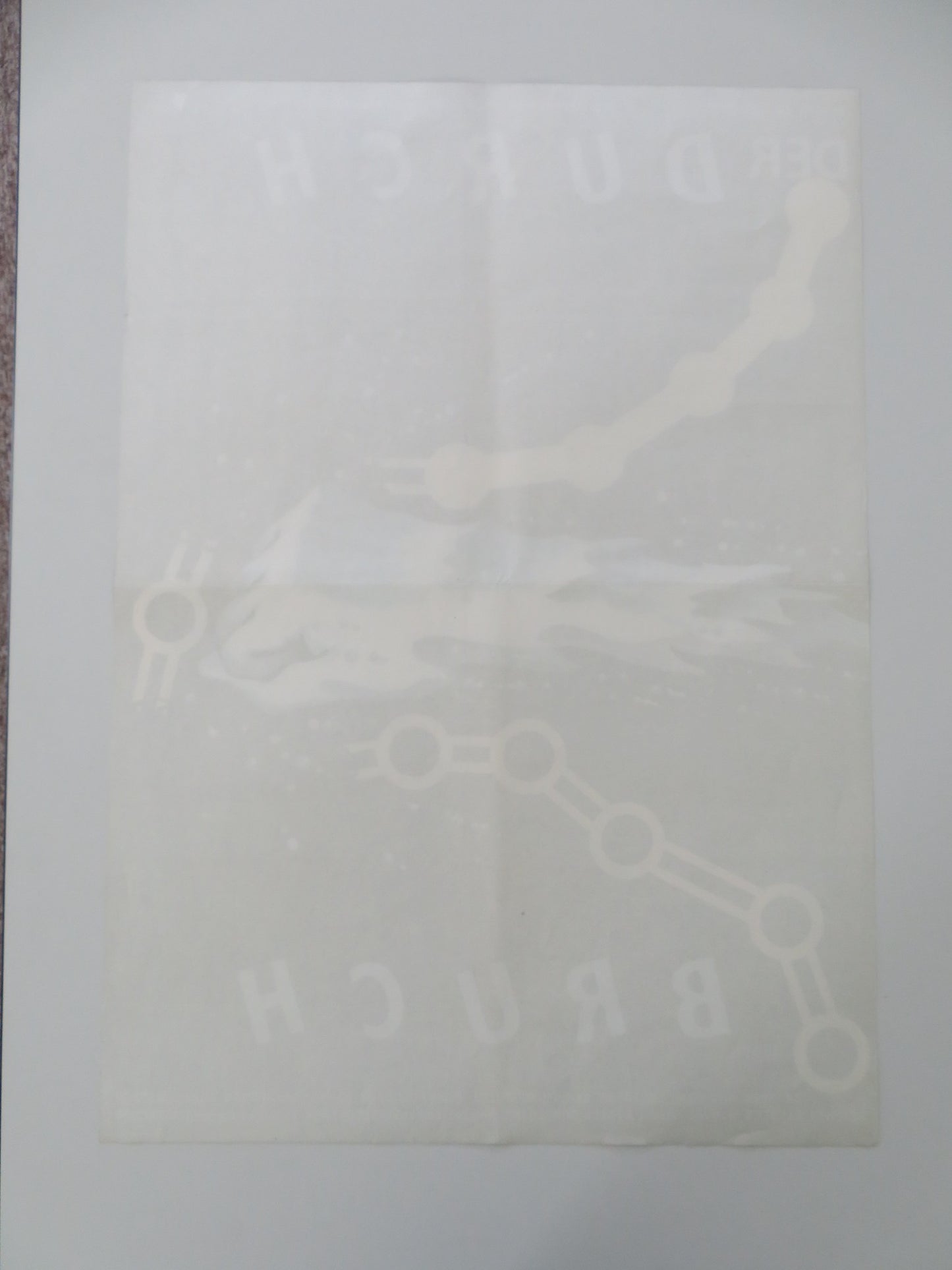 BREAKTHROUGH GERMAN A1 ROLLED POSTER OLEG BORISOV ANDREY ROSTOTSKIY 1987 - Rendezvous Cinema