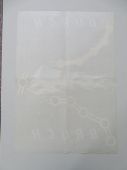 BREAKTHROUGH GERMAN A1 ROLLED POSTER OLEG BORISOV ANDREY ROSTOTSKIY 1987 - Rendezvous Cinema