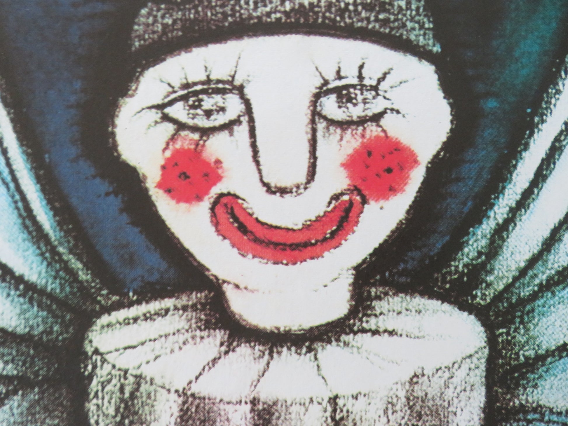 AUSSTELLUNG DER JUNGEN KUNSTLER GERMAN A1 ROLLED POSTER 1976 ART EXHIBITION - Rendezvous Cinema