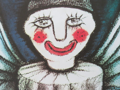 AUSSTELLUNG DER JUNGEN KUNSTLER GERMAN A1 ROLLED POSTER 1976 ART EXHIBITION - Rendezvous Cinema