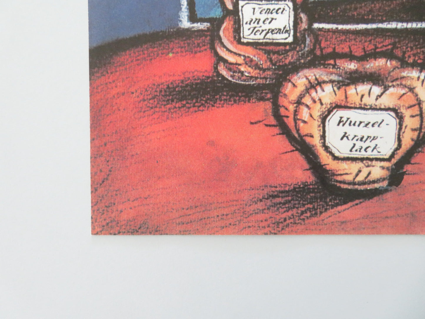 AUSSTELLUNG DER JUNGEN KUNSTLER GERMAN A1 ROLLED POSTER 1976 ART EXHIBITION - Rendezvous Cinema