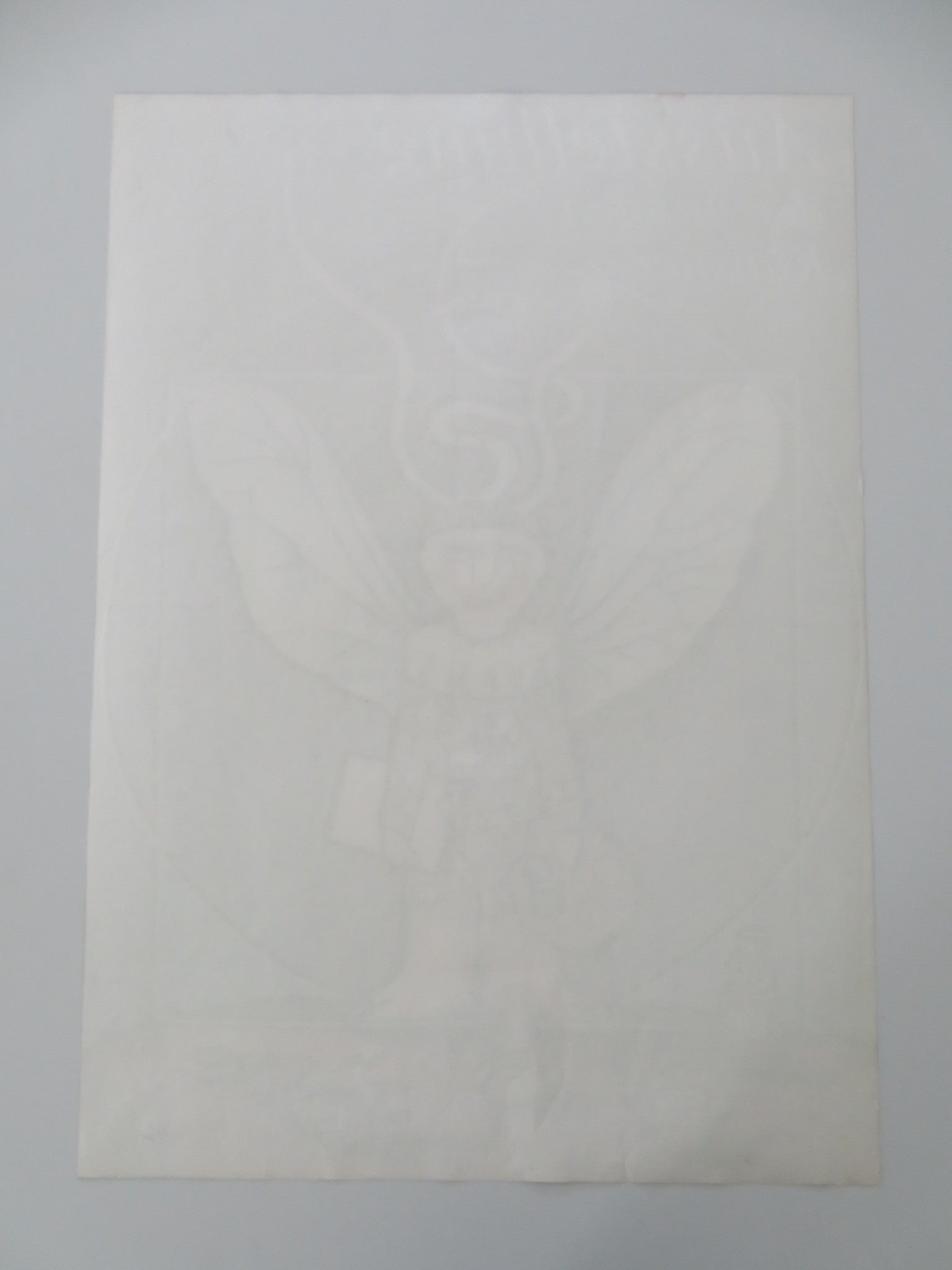 AUSSTELLUNG DER JUNGEN KUNSTLER GERMAN A1 ROLLED POSTER 1976 ART EXHIBITION - Rendezvous Cinema