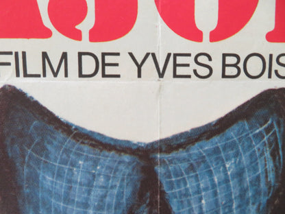 THE COMMON MAN FRENCH POSTER ROLLED JEAN CARMET PIERRE TORNADE 1975 - Rendezvous Cinema