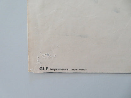 THE COMMON MAN FRENCH POSTER ROLLED JEAN CARMET PIERRE TORNADE 1975 - Rendezvous Cinema