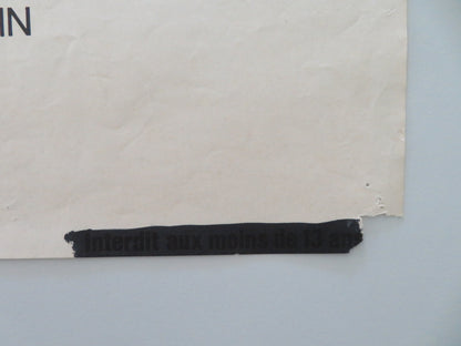 THE COMMON MAN FRENCH POSTER ROLLED JEAN CARMET PIERRE TORNADE 1975 - Rendezvous Cinema