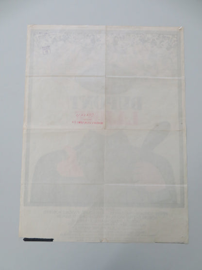 THE COMMON MAN FRENCH POSTER ROLLED JEAN CARMET PIERRE TORNADE 1975 - Rendezvous Cinema