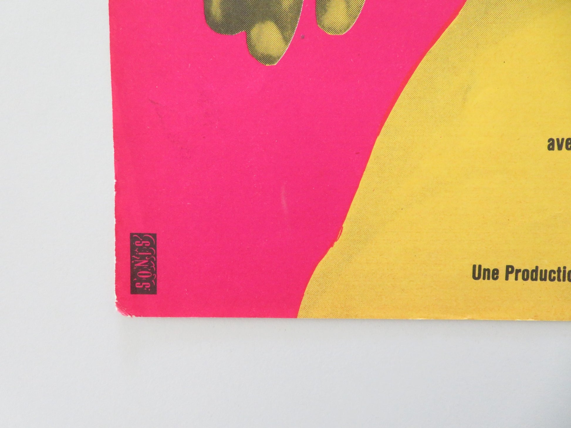 LA CONGIUNTURA FRENCH POSTER ROLLED VITTORIO GASSMAN JOAN COLLINS 1965 - Rendezvous Cinema